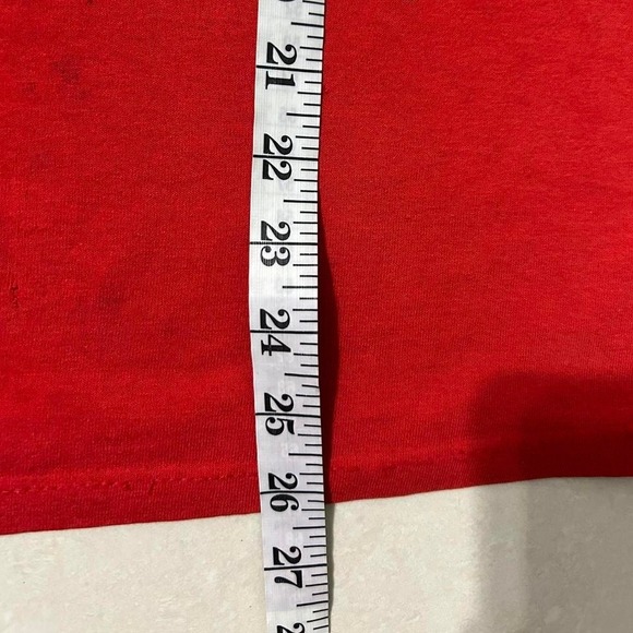 Vintage 90s Single Stitch 1990 Cincinnati Reds Western League Champs T Shirt - Picture 4 of 8